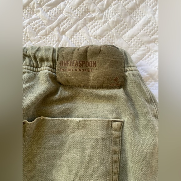 One Teaspoon Shabby Kingpin Khaki Small - Picture 8 of 9